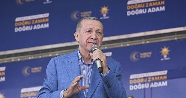 Ordu'da coşkulu kalabalık! Başkan Erdoğan'dan Kılıçdaroğlu'na: Meclis'te HDP ile neler görüştün Bay Bay Kemal