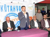 AK Parti Genel Baskan Yardimcisi Hamza Dag Açiklamasi 'Bu Seçim Her Birimiz Için, Evlatlarimiz Için Kiymetli'