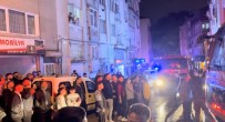 Bursa'da 5 Katli Apartmanin Çati Kati Alev Alev Yandi