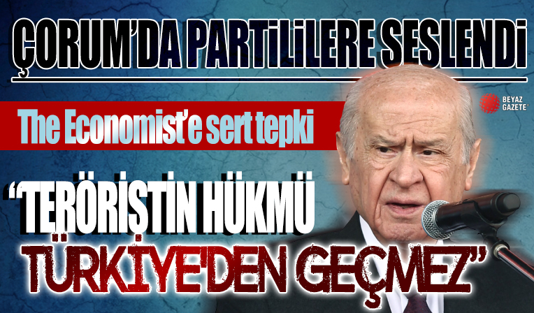 MHP Genel Başkanı Devlet Bahçeli: 14 Mayıs Türkiye için bir dönüm noktasıdır