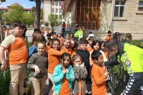 Kastamonu Polisinden 415 Ögrenciye Trafik Egitimi