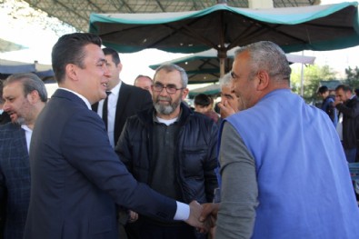 Osman Gökçek Keçiören'de esnaf ziyaretinde bulundu