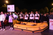 Rafting Türkiye Sampiyonasi Kortejle Ile Basladi
