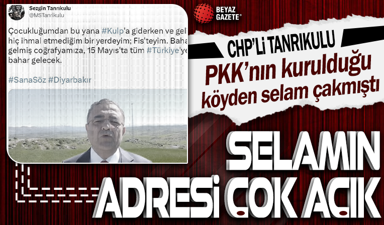 Sezgin Tanrıkulu'ndan PKK'nın kurulduğu köye ziyaret: 'Kimlere selam gönderdiği çok açık'