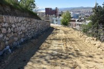 Siirt Belediyesi Seyh Süleyman Mezarligi'nda Yol Yapim Çalismasina Basladi Haberi