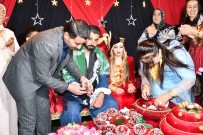 Sirnak'ta 45 Koyunun Kesildigi Asiret Dügününde Yarim Kilo Altin, 1 Milyon Lira Para Takildi