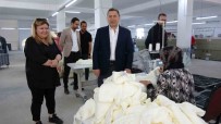 STSO Baskani Kuzu, Siirt'te Yeni Açilan Tekstil Fabrikasini Inceledi Haberi