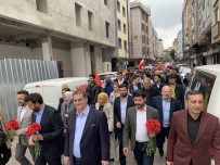Zeytinburnu'nda Gerçeklestirilen Sevgi Yürüyüsüne Vatandaslardan Yogun Ilgi