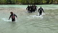  TUNCELİ - 16'ncı günde Munzur Çayı’ndan acı haber geldi: Üç gençten birinin cansız bedeni bulundu