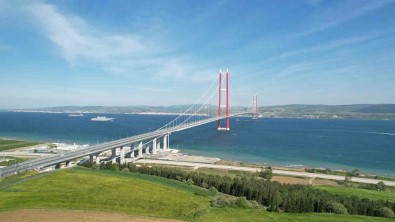 1915 Çanakkale Köprüsü'ne Birlesmis Milletler Avrupa Ekonomik Komisyonu'ndan Prestijli Ödül