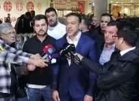 Antalyaspor Baskani Gülel'den Hakeme Tepki