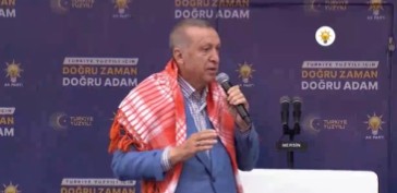 Başkan Erdoğan'dan Mersin'den önemli açıklamalar