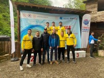 Düzce Belediyesi Spor Akademisi Rafting Takimi Sampiyon Oldu