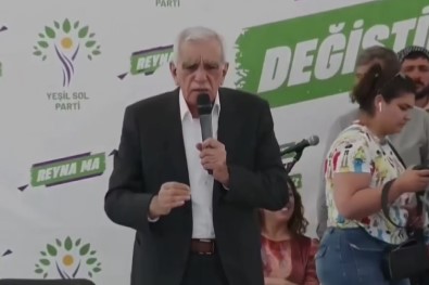 HDP'li Ahmet Türk'ten Ilginç Açiklama Açiklamasi 'AK Parti'ye Veya Baska Bir Partiye Oy Vermek Günahtir, Haramdir'