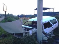 Is Çikisi Evine Dönerken Kazada Öldü