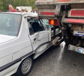 Kavak'ta Trafik Kazasi Açiklamasi 1 Yarali