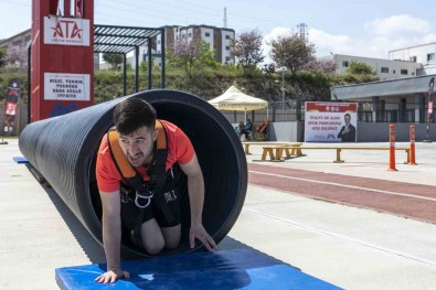 Mersin Büyüksehir Belediyesinin Itfaiye Eri Alimi Uygulamali Sinavi Tamamlandi