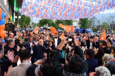Yildirim'da Miting Gibi Açilis