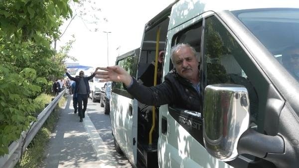 Trafikte 'Büyük İstanbul Mitingi' yoğunluğu