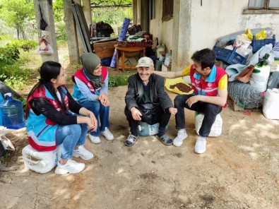 Antalya Gazipasa'da Vefa Birimi Bir Haftada 55 Haneye Ulasti