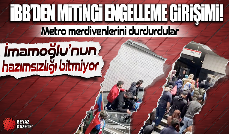 Atatürk Havalimanı'ndaki yürüyen merdiven ile asansorleri çalışmıyor