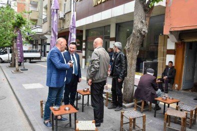 Baskan Beyoglu, Halkla Bulusarak Çözüm Üretmeye Devam Ediyor