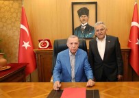 Baskan Büyükkiliç'tan Kayserililere Rekor Tesekkürü