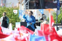 Cumhurbaskani Erdogan'dan Büyük Mitingde Baskan Büyükkiliç'a Tesekkür