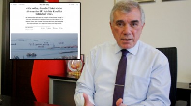 Kılıçdaroğlu'nun dış politika danışmanı Ünal Çeviköz Alman medyasına konuştu: Sınır ötesi operasyonları durdurma ve Kıbrıs'tan çekilme vaadi