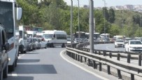 Trafikte 'Büyük İstanbul Mitingi' yoğunluğu Haberi