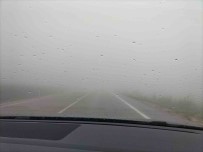 Yogun Sis Görüs Mesafesini Kisaltti