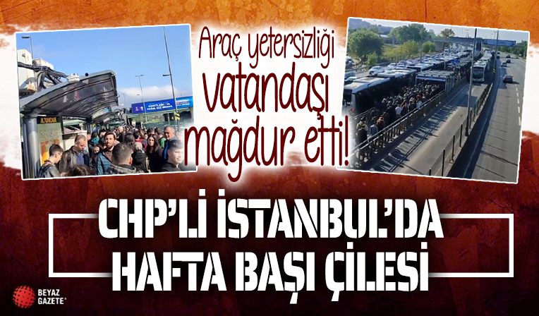 Altunizade metrobüste çileden çıkartan anlar! Araç yetersizliği vatandaşı mağdur etti