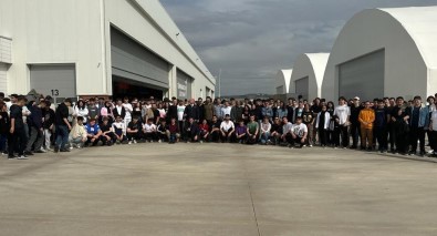 Basiskeleli Ögrenciler TUSAS'ta