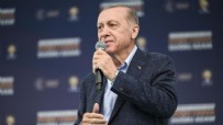 ERDOĞAN - Başkan Erdoğan'dan 7'li koalisyona sert tepki: Provokasyonlarıyla olay çıkarıyorlar!
