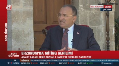 Bekir Bozdağ'dan İmamoğlu'na saldırı açıklaması! Gözaltına alınanlar var...