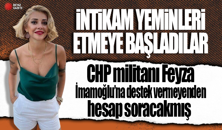 CHP'li Feyza Altun ünlüleri tehdit etti: Susanlardan hesap soracağız