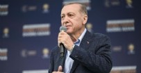 ERDOĞAN - Kırklareli'de coşkulu kalabalık! Başkan Erdoğan: CHP'ye, PKK'ya, İP'e vatanımızı böldürtmeyeceğiz
