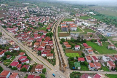 Erbaa Kanal Sokak Projesi Hiz Kesmeden Devam Ediyor