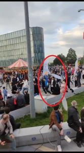 HDP'liler Miting Sonrasi Bakan Varank'in Mobil Seçim Araci Ve Cumhur Ittifaki Taraftarlarina Saldirdi