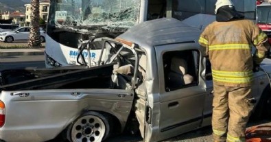 İzmir'de acı olay: 1 ölü, 6 yaralı