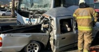  İZMİR KAZA - İzmir'de acı olay: 1 ölü, 6 yaralı