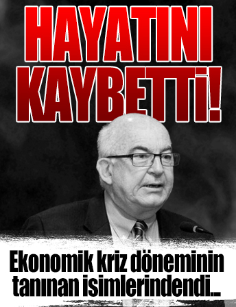 Kemal Derviş hayatını kaybetti