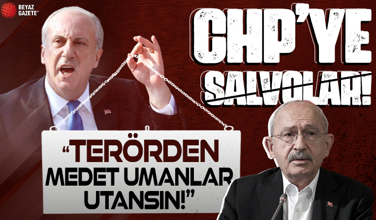 Muharrem İnce CHP'ye meydan okudu: İşte hançer işte kellem