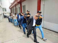 Otomobil Çetesine 6 Ilde Safak Baskini Açiklamasi 24 Gözalti