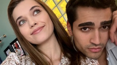 Kamera arkasında böyle görüntülendiler