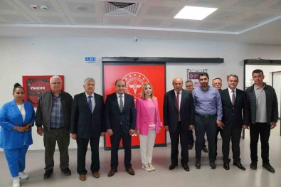 Seydikemer'e Yaptirilan Devlet Hastanesi Hasta Kabulüne Basladi