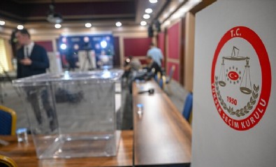 YSK temsili oy kullanma kabini kurdu! Oy verme süreci anlatıldı