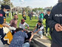 Aksaray'da Biçakli Kavga Açiklamasi 1 Yarali