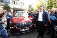 Aksaray Sokaklarinda Togg Heyecani