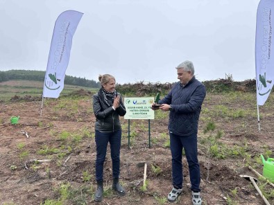 Assan Hanil, 25'Inci Yili Serefine Hatira Ormani Projesi'ni Hayata Geçirdi